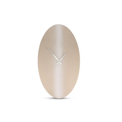Wall clock 34,5xH61cm beige/white gradient Zone