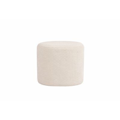 Pouffe 39x29xH34cm cloud beige Brume