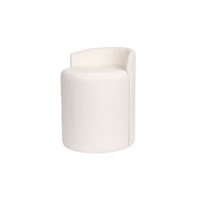Pouffe 40x38xH55cm cloud beige Brume