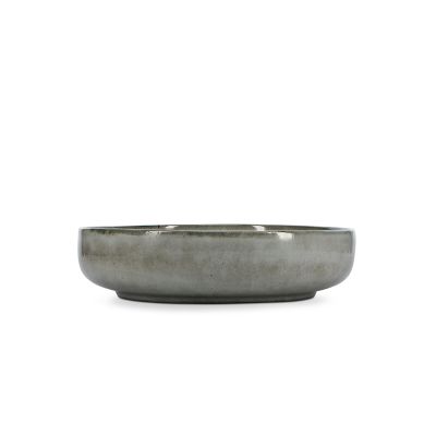 Servierschale 28xH7cm gr&uuml;n/blau Meridian