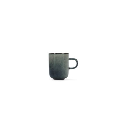 Becher 33cl gr&uuml;n/blau Meridian
