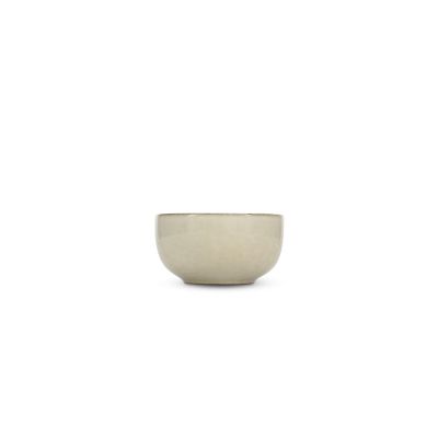 Bowl 13xH7cm ivory Meridian