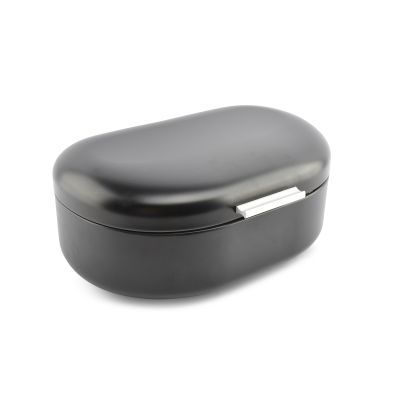 Bread bin 40x29xH19,5cm black Crust