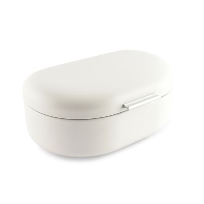 Bread bin 40x29xH19,5cm white Crust