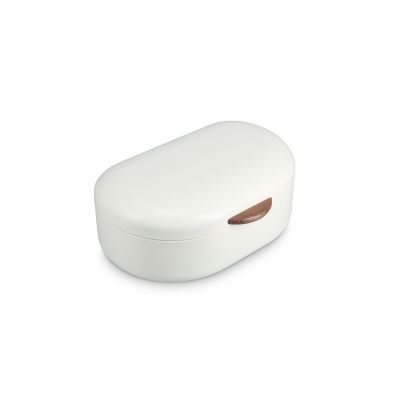 Bread bin 33,5x21xH14,5cm beige Crust