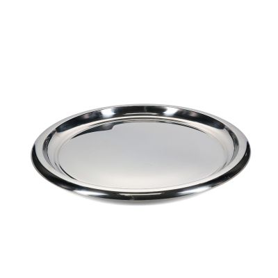 Tablett 45xH3cm chrome Oryn