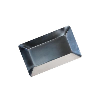 Tablett 26x16cm chrome Oryn