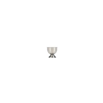 Eierbecher 5xH4,5cm chrome Oryn - Set/4