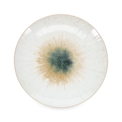 Plate 23,5xH3,5cm white Eclipse