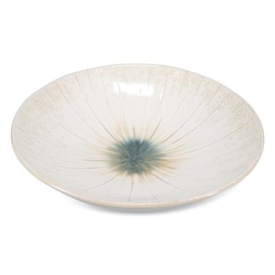 Bowl 29,5xH7,5cm white Eclipse