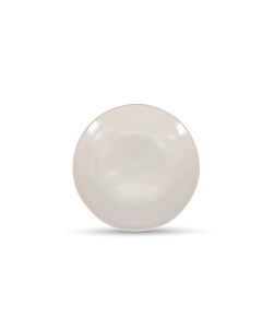 Assiette plate 21,5cm beige Rocca