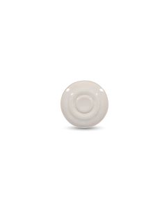 Soucoupe à moka 12,5cm beige Rocca
