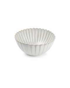 Schüssel 16xH7,5cm nuance white Lotus