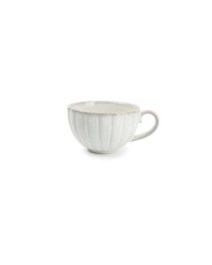 Tasse 18cl nuance white Lotus