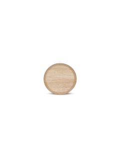 Glasonderzetter 12x11,5cm hout Essenza - set/4