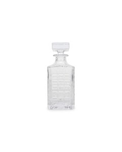 Whisky decanter 70cl Bar