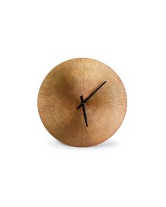Wall clock 58cm copper Zone