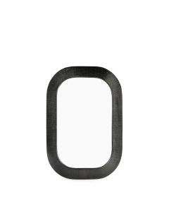 Mirroir 66xH117cm noir Duro