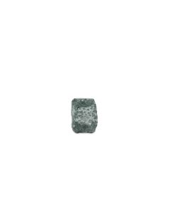 Kandelaar 8x8xH13,5cm marmer groen Opus
