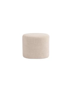 Pouffe 39x29xH34cm soft grey Brume
