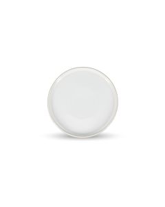 Plate 20,5xH2cm beige Silva