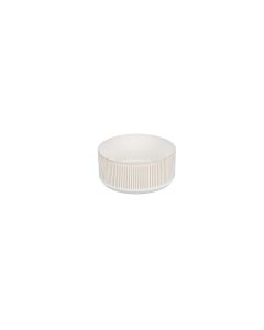 Bowl 14,5xH6,5cm beige Silva