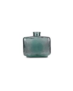 Vase 28x14,5xH26,5cm vert Sontu