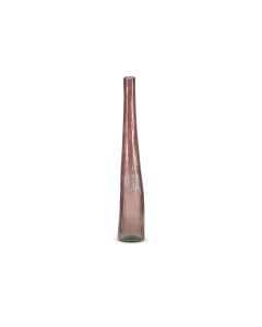 Vase 9xH55cm bourgogne Twig