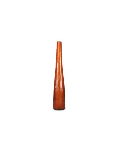 Vaas 9xH50cm orange Twig