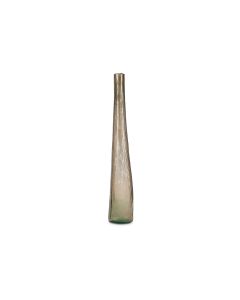 Vaas 9xH55cm bruin Twig