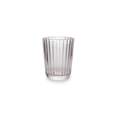 Glas 26cl roze Blossom - set/4