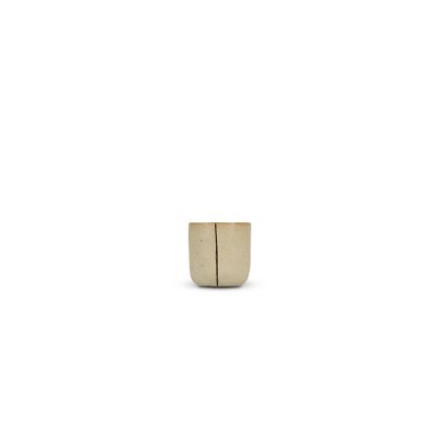 Mokkatasse 15cl champagne beige Moa