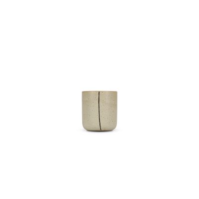 Becher 34cl champagne beige Moa