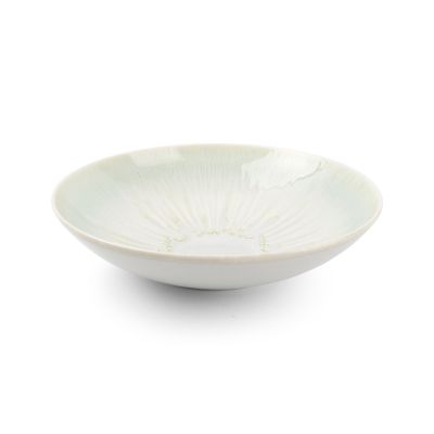 Teller tief 21xH5cm spring green Maldives