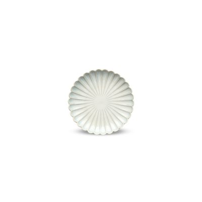 Plat bord 15cm nuance white Lotus