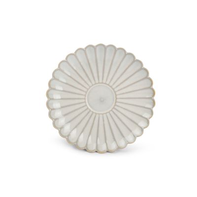 Schotel 16cm voor kop 28cl nuance white Lotus