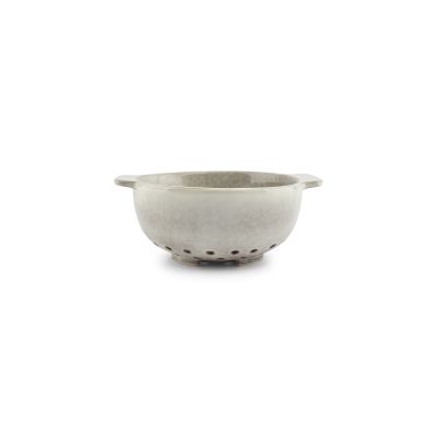 Seiher 20,5cm mit Teller grau Bake