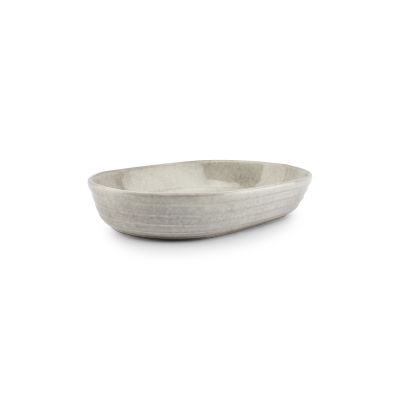 Ofenschale 31x21,5xH5,5cm grau Bake