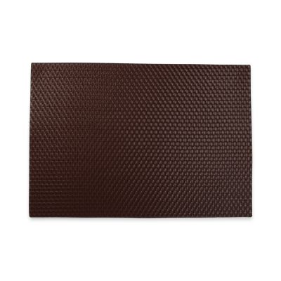 Placemat 43x30cm woven brown TableTop