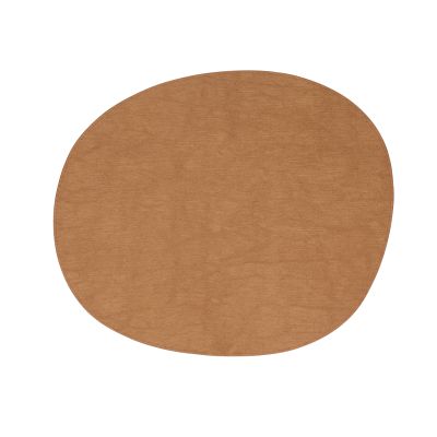 Platzset 43,5x36,5cm organisch braun Dinner