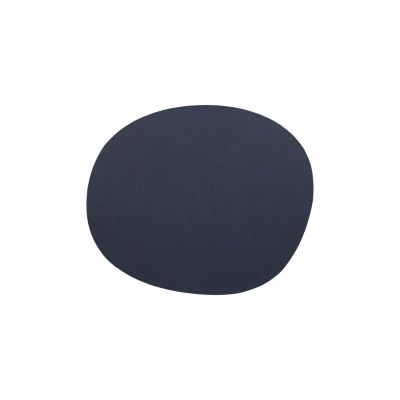 Set de table 43,5x36,5cm organique bleu foncé Dinner