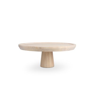 Tortenplatte 30xH12cm Mango Rural