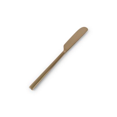 Buttermesser matt gold Terno - set/6