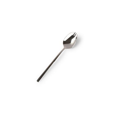 Mini-Aperogabel 11cm silber Terno - set/6