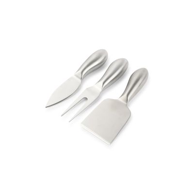 Couteau à fromage set 3 pièces argent Fromage
