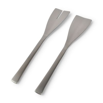 Salad cutlery set 2 pieces silver Equip