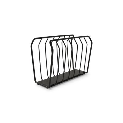 Serviettenhalter 15x7xH11cm schwarz Loft