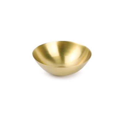 Dekorschale 12xH4,5cm gold Gala