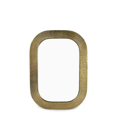 Spiegel 65xH91cm gold Duro