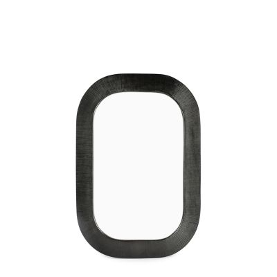 Spiegel 66xH117cm schwarz Duro